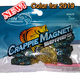 Crappie Magnet Slab Curly