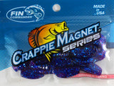 Crappie Magnet Slab Curly