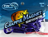 Crappie Magnet Slab Curly