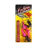 Fin Spin Jig Heads