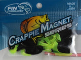 Crappie Magnet Slab Curly