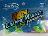 Crappie Magnet Slab Curly