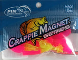 Crappie Magnet Slab Curly
