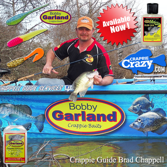 Bobby Garland Crappie Baits Now Available