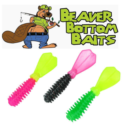Beaver Bottom Baits (1 1/2 inch) – Crappie Crazy