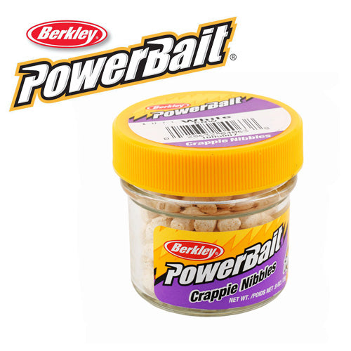 Berkley PowerBait Crappie Nibbles 1.1oz