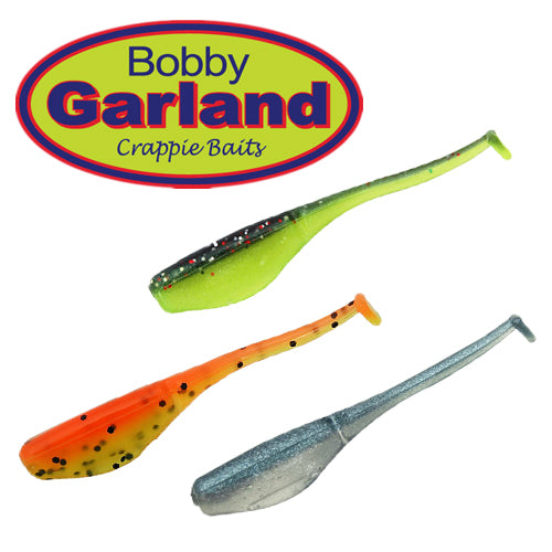  Bobby Garland Crappie Baits Dock Shooter Tab Holographic 7/8 :  Everything Else