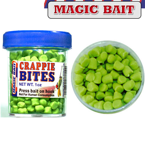 Magic Bait Crappie Bites